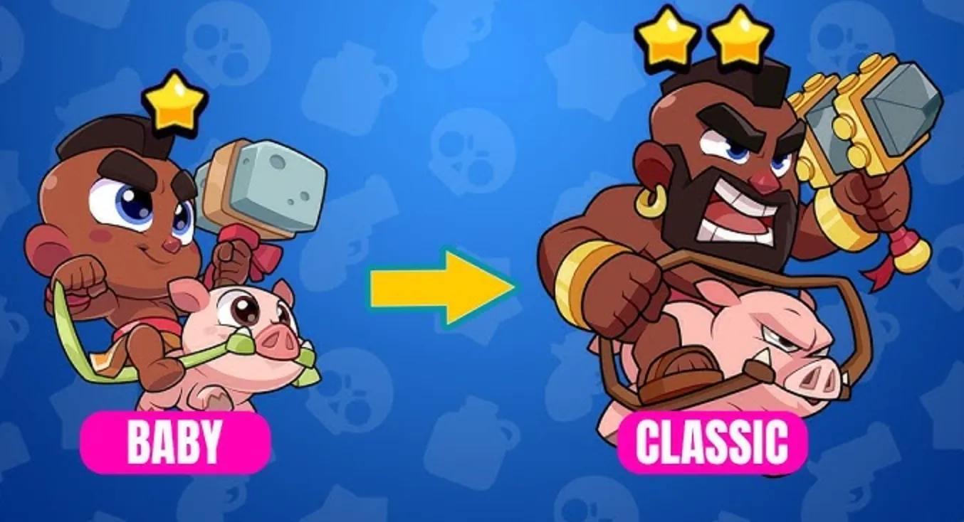 Hog Rider Stats squad busters